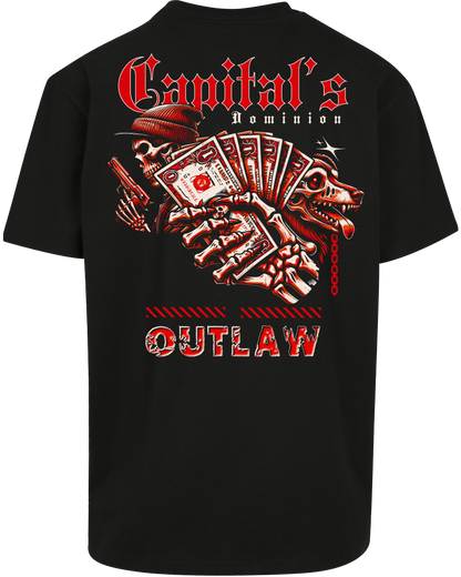 Capitals Outlaw - Premium Herren Shirt Z102/Z136