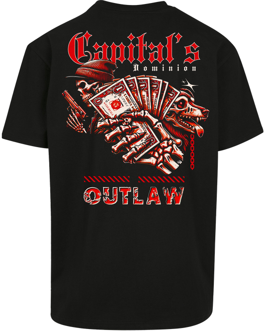 Capitals Outlaw - Premium Herren Shirt Z102/Z136
