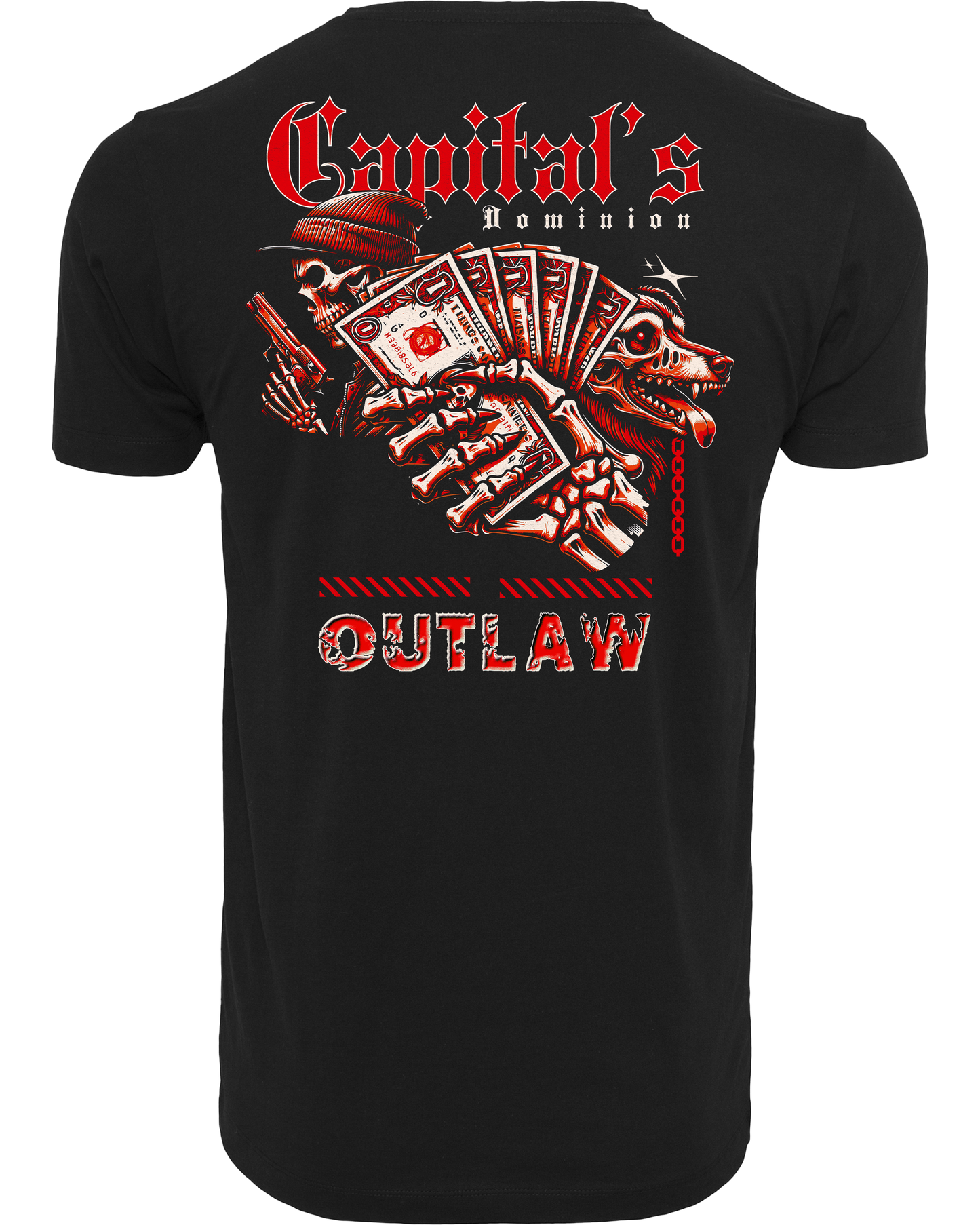 Capitals Outlaw - Premium Herren Shirt Z102/Z136