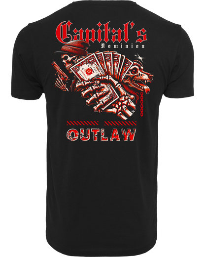 Capitals Outlaw - Premium Herren Shirt Z102/Z136