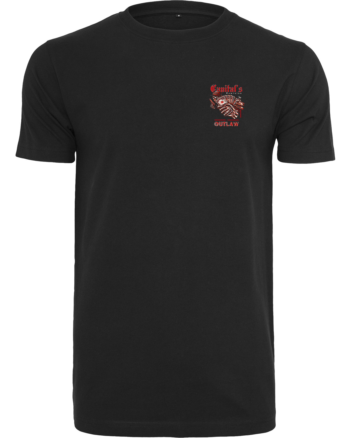 Capitals Outlaw - Premium Herren Shirt Z102/Z136