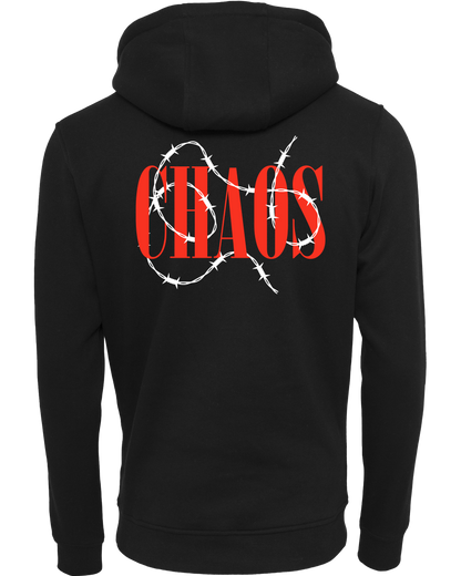 chaos - Premium Herren Heavy Hoodie Z011