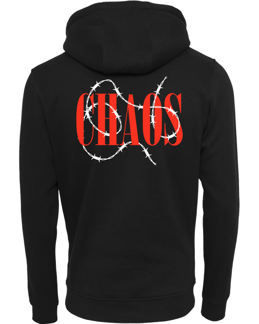 chaos - Premium Herren Heavy Hoodie Z011