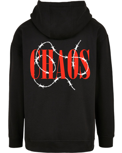 Chaos - Premium Herren Hoodie Z011/ZZ006