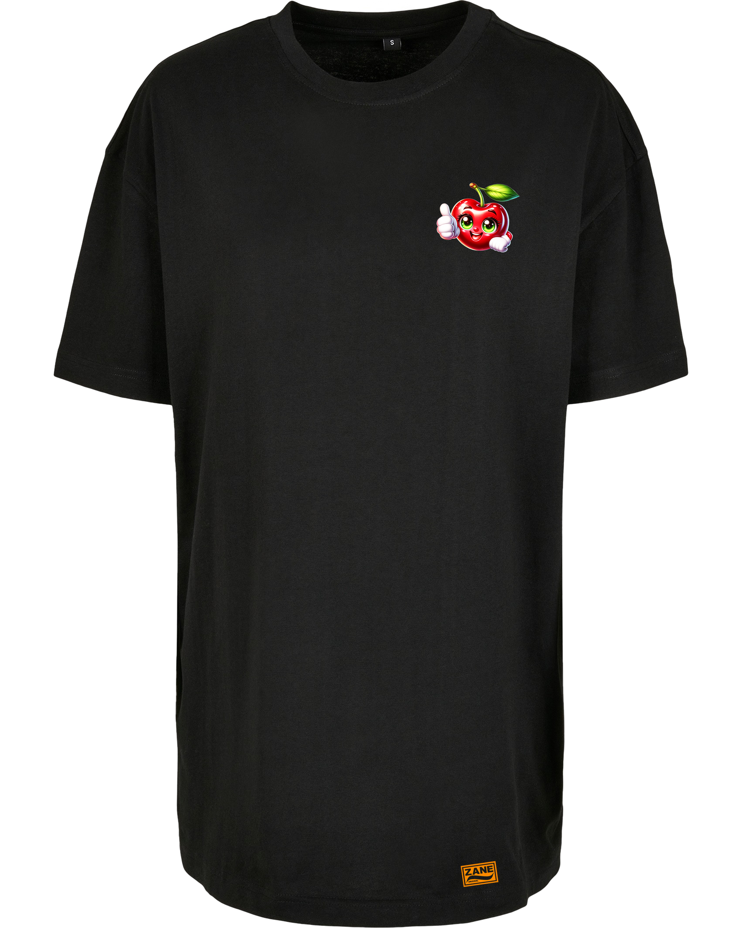 cherry - Premium Oversize Boyfriend Tee Z149