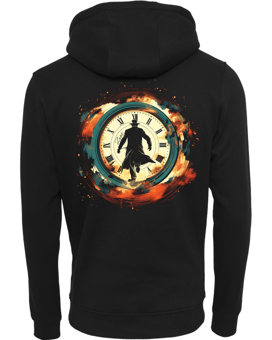 clock runner - Premium Herren Heavy Hoodie Z011