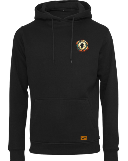 clock runner - Premium Herren Heavy Hoodie Z011