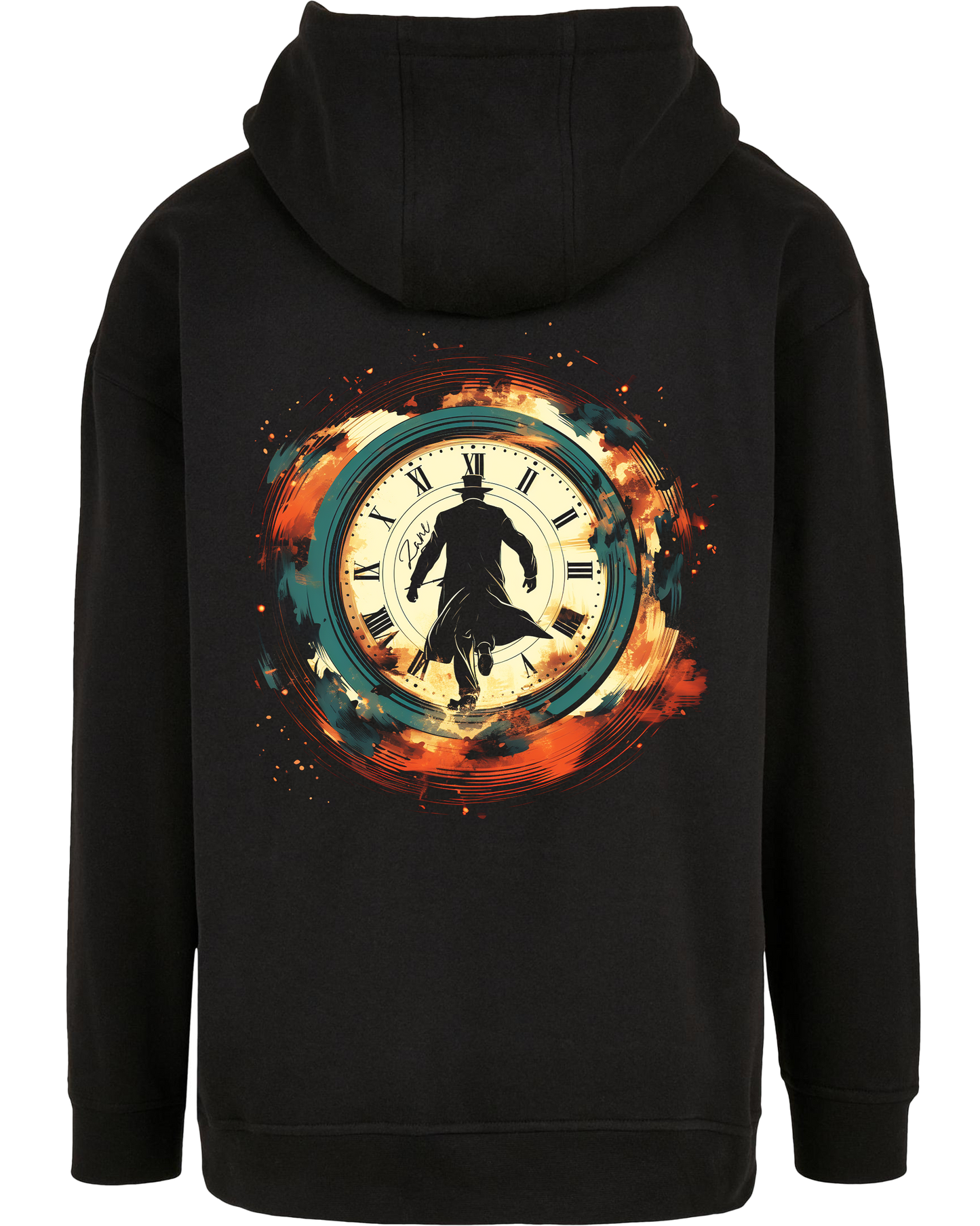 Clock Runner - Premium Herren Hoodie Z011/ZZ006