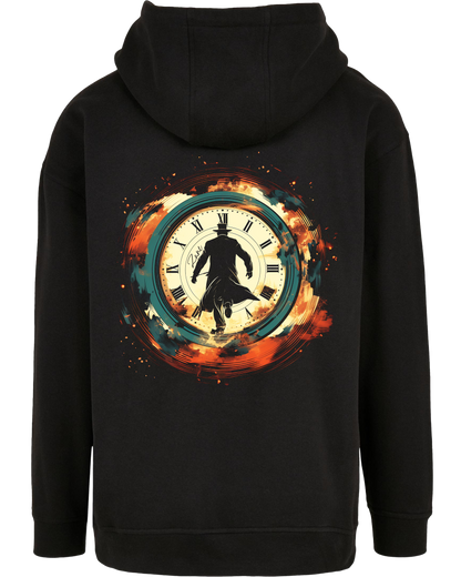 Clock Runner - Premium Herren Hoodie Z011/ZZ006