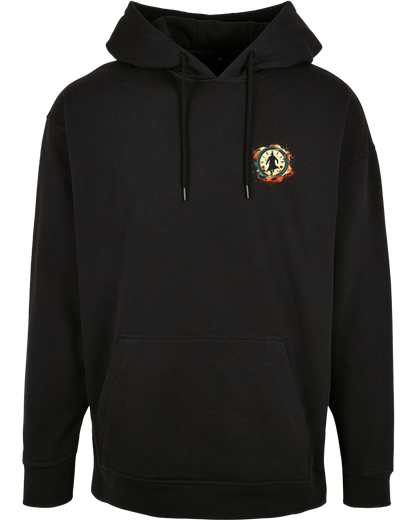 Clock Runner - Premium Herren Hoodie Z011/ZZ006