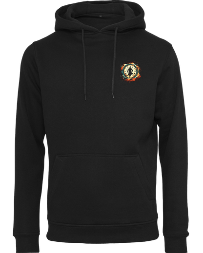 Clock Runner - Premium Herren Hoodie Z011/ZZ006