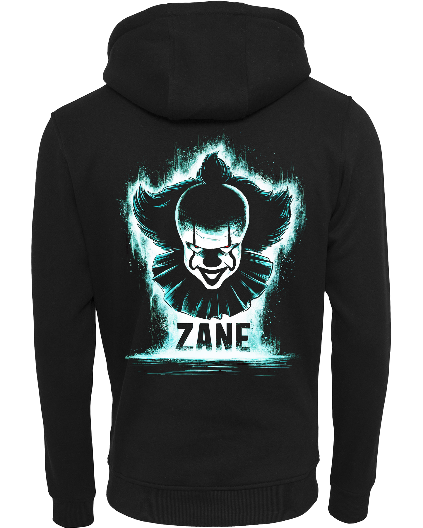 Clown - Premium Herren Hoodie Z011/ZZ006