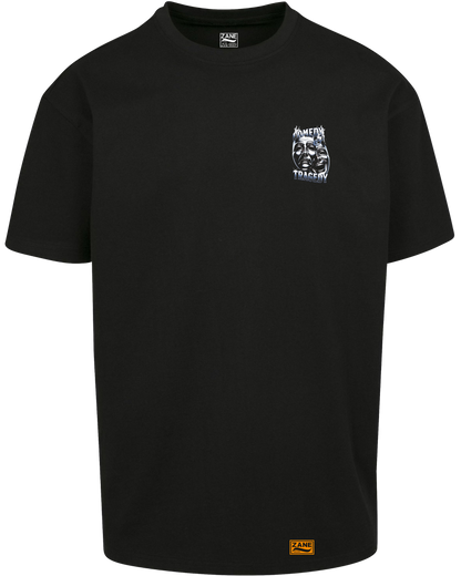 comedy tragedy - Premium Heavy Oversize Tee Z102