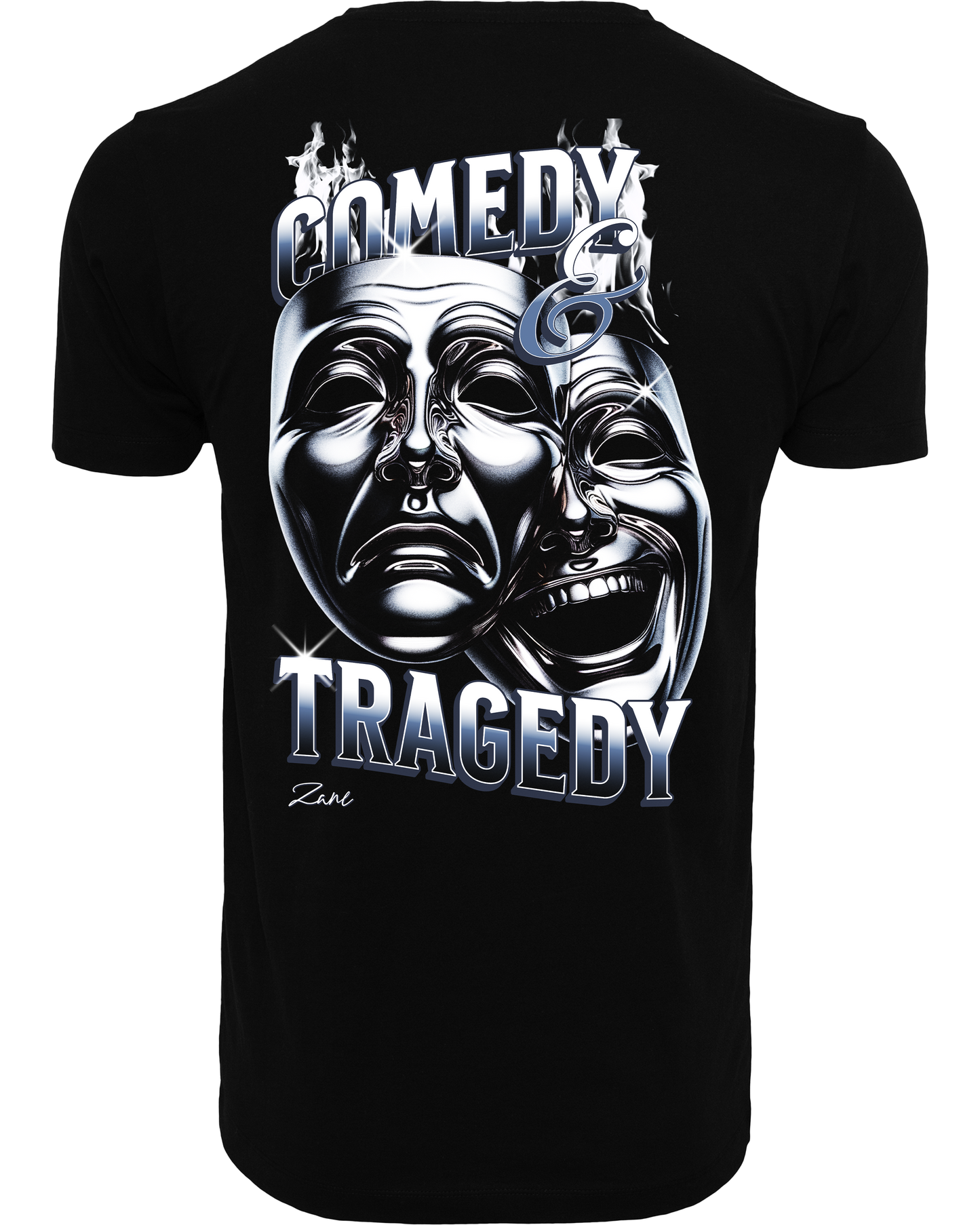 Comedy Tragedy - Premium Herren Shirt Z102/Z136