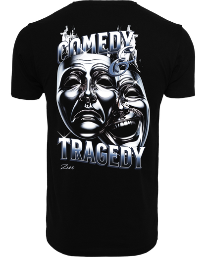 Comedy Tragedy - Premium Herren Shirt Z102/Z136