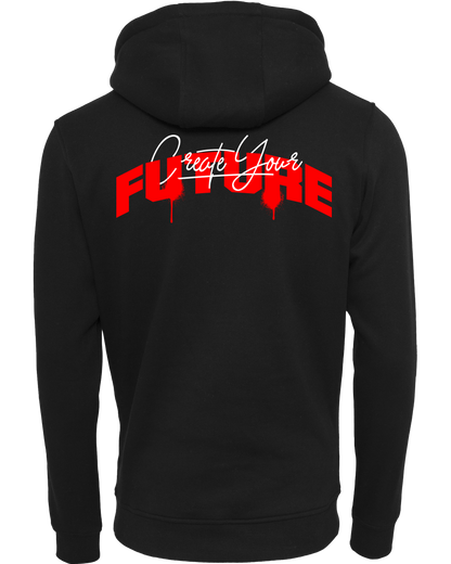 create your future - Premium Damen Heavy Hoodie Z011