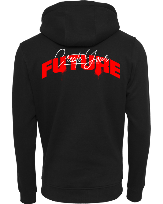 create your future - Premium Damen Heavy Hoodie Z011