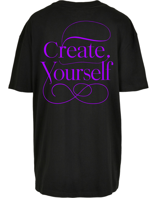 create yourself - Premium Oversize Boyfriend Tee Z149