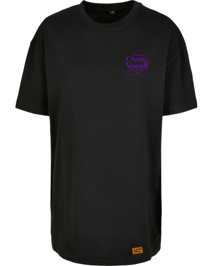 create yourself - Premium Oversize Boyfriend Tee Z149