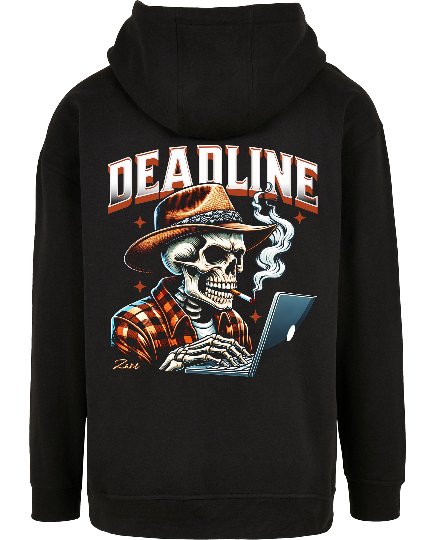 Deadline - Premium Herren Hoodie Z011/ZZ006
