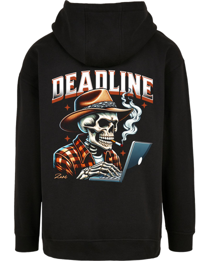 Deadline - Premium Herren Hoodie Z011/ZZ006