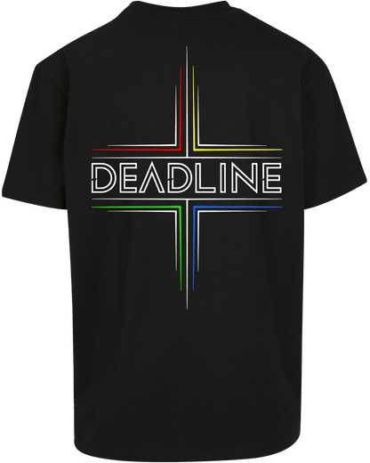 dead line - Premium Heavy Oversize Tee Z102