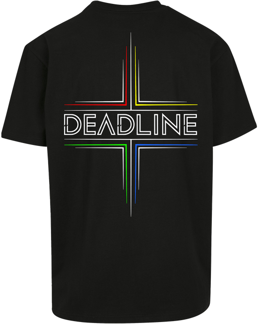 dead line - Premium Heavy Oversize Tee Z102