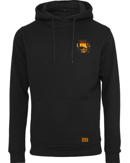 desert - Premium Damen Heavy Hoodie Z011