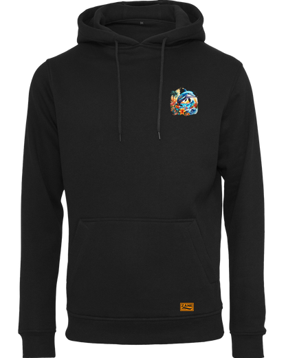 dolphin - Premium Damen Heavy Hoodie Z011