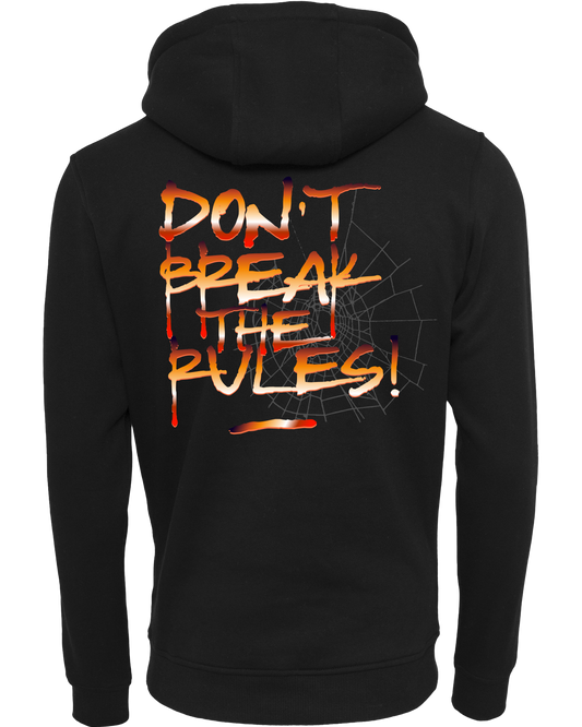 dont break the rules - Premium Herren Heavy Hoodie Z011