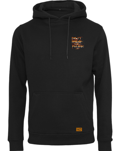 dont break the rules - Premium Herren Heavy Hoodie Z011