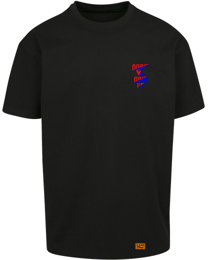 dont give up - Premium Heavy Oversize Tee Z102