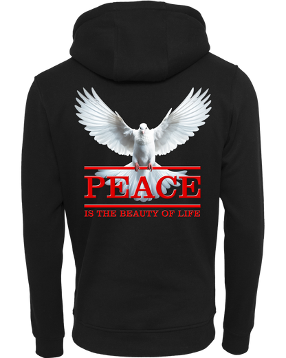 dove of peace - Premium Damen Heavy Hoodie Z011