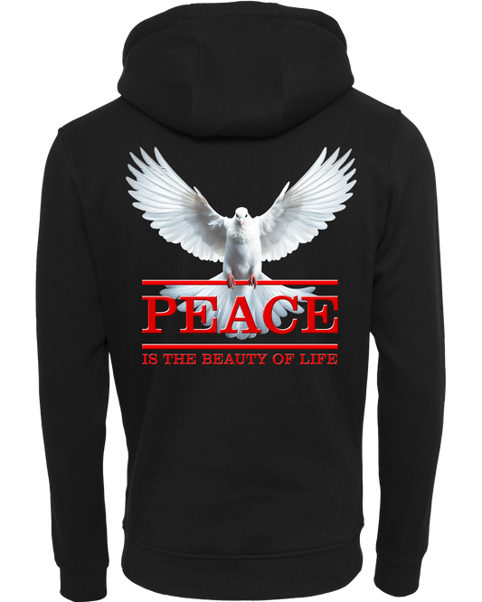 dove of peace - Premium Damen Heavy Hoodie Z011