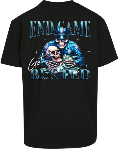 end game busted - Premium Heavy Oversize Tee Z102