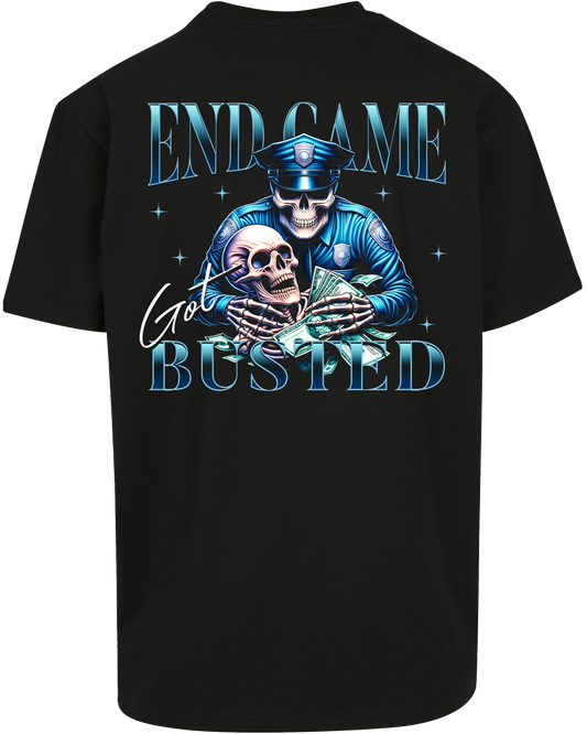 end game busted - Premium Heavy Oversize Tee Z102