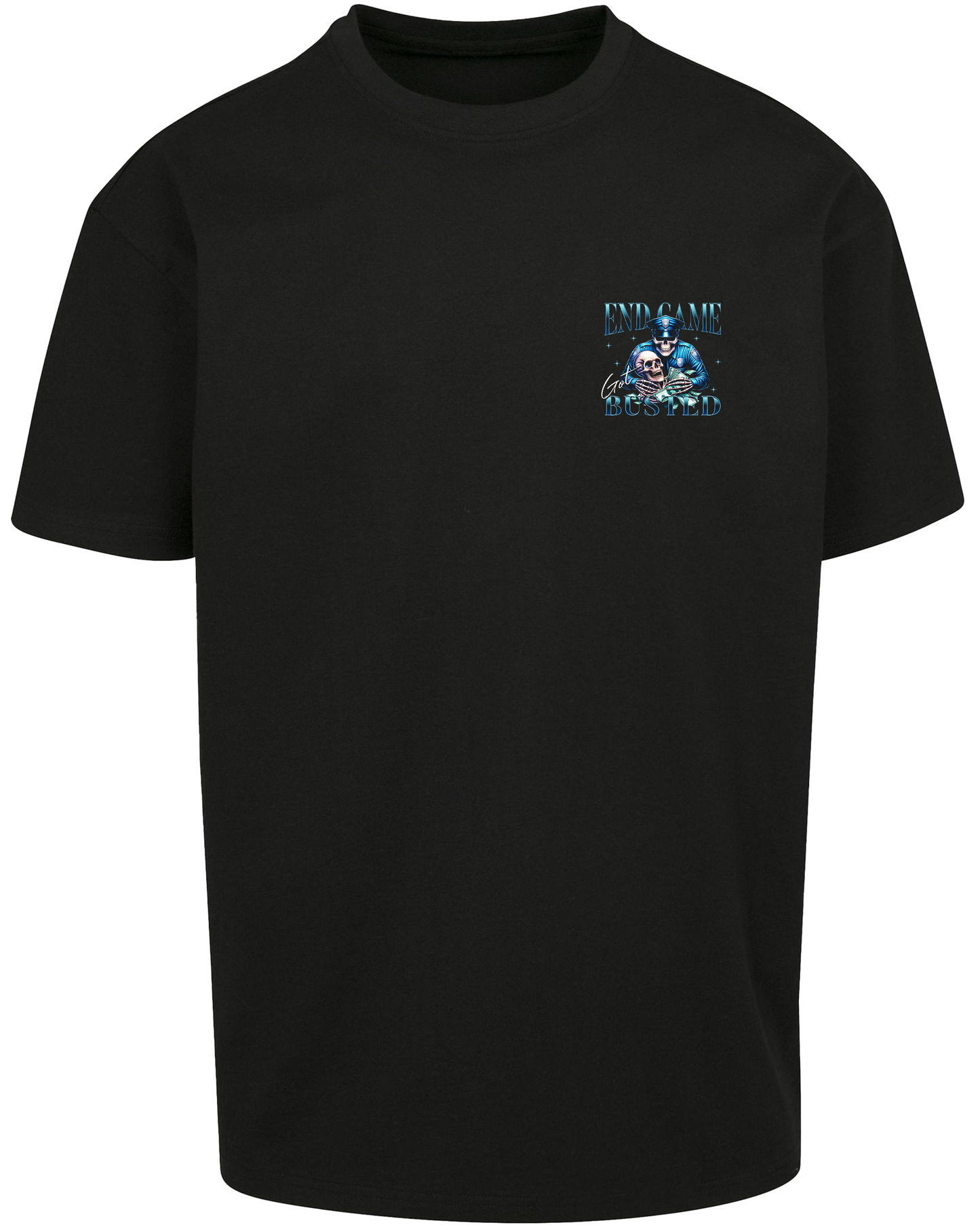 End Game Busted - Premium Herren Shirt Z102/Z136