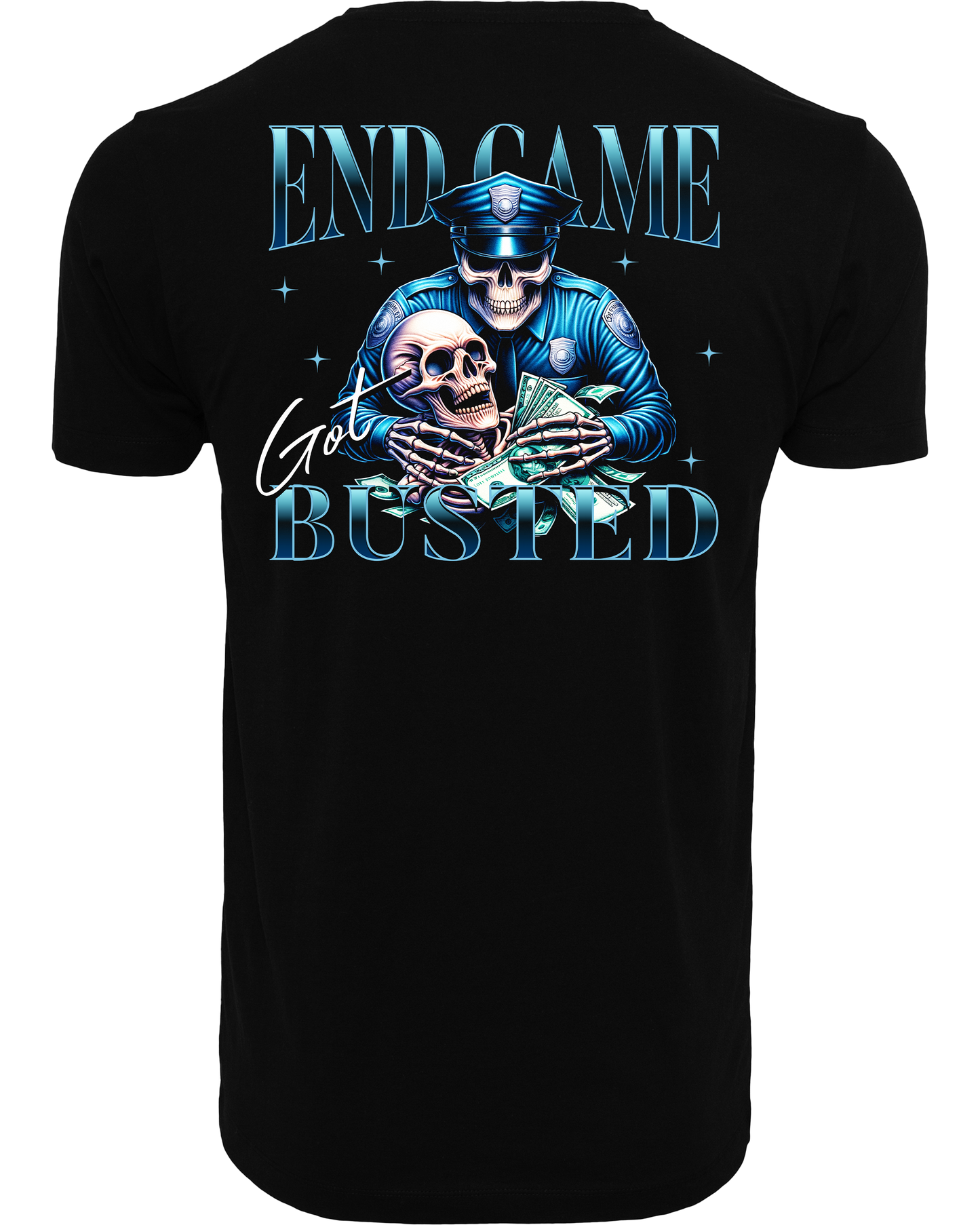 End Game Busted - Premium Herren Shirt Z102/Z136