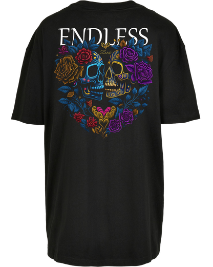 endless - Premium Oversize Boyfriend Tee Z149