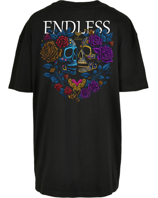 endless - Premium Oversize Boyfriend Tee Z149
