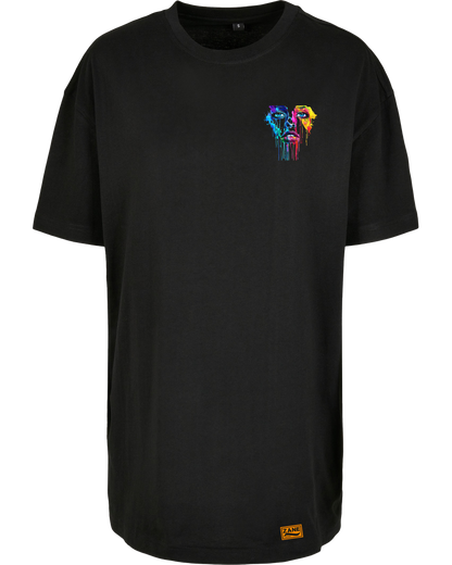 face color - Premium Oversize Boyfriend Tee Z149