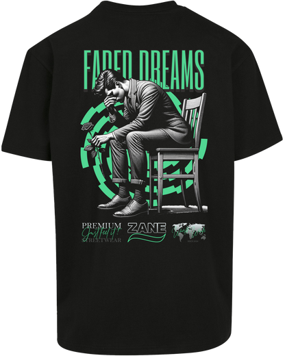 faded dreams - Premium Heavy Oversize Tee Z102