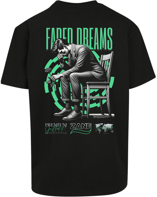 faded dreams - Premium Heavy Oversize Tee Z102