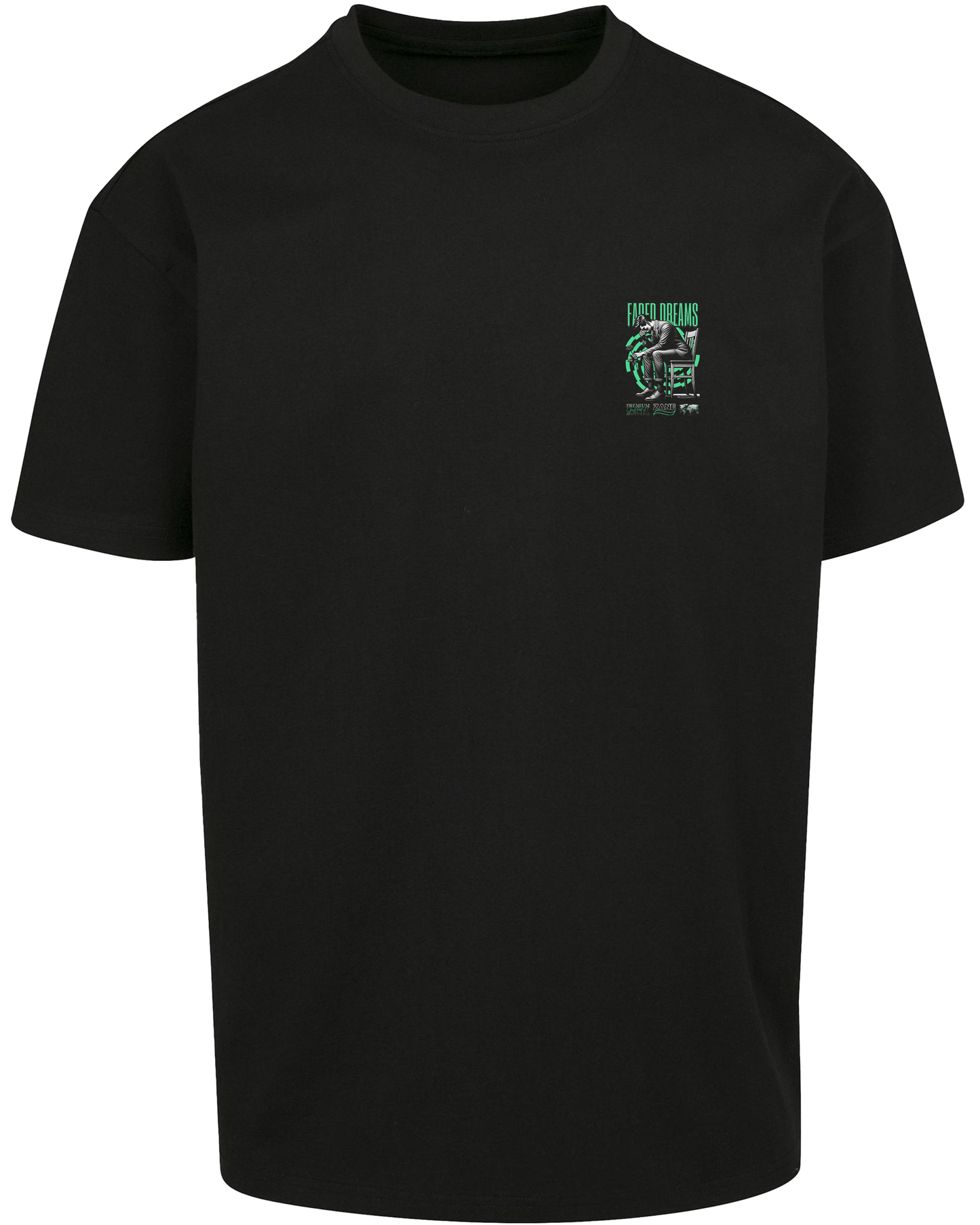 Faded Dreams - Premium Herren Shirt Z102/Z136