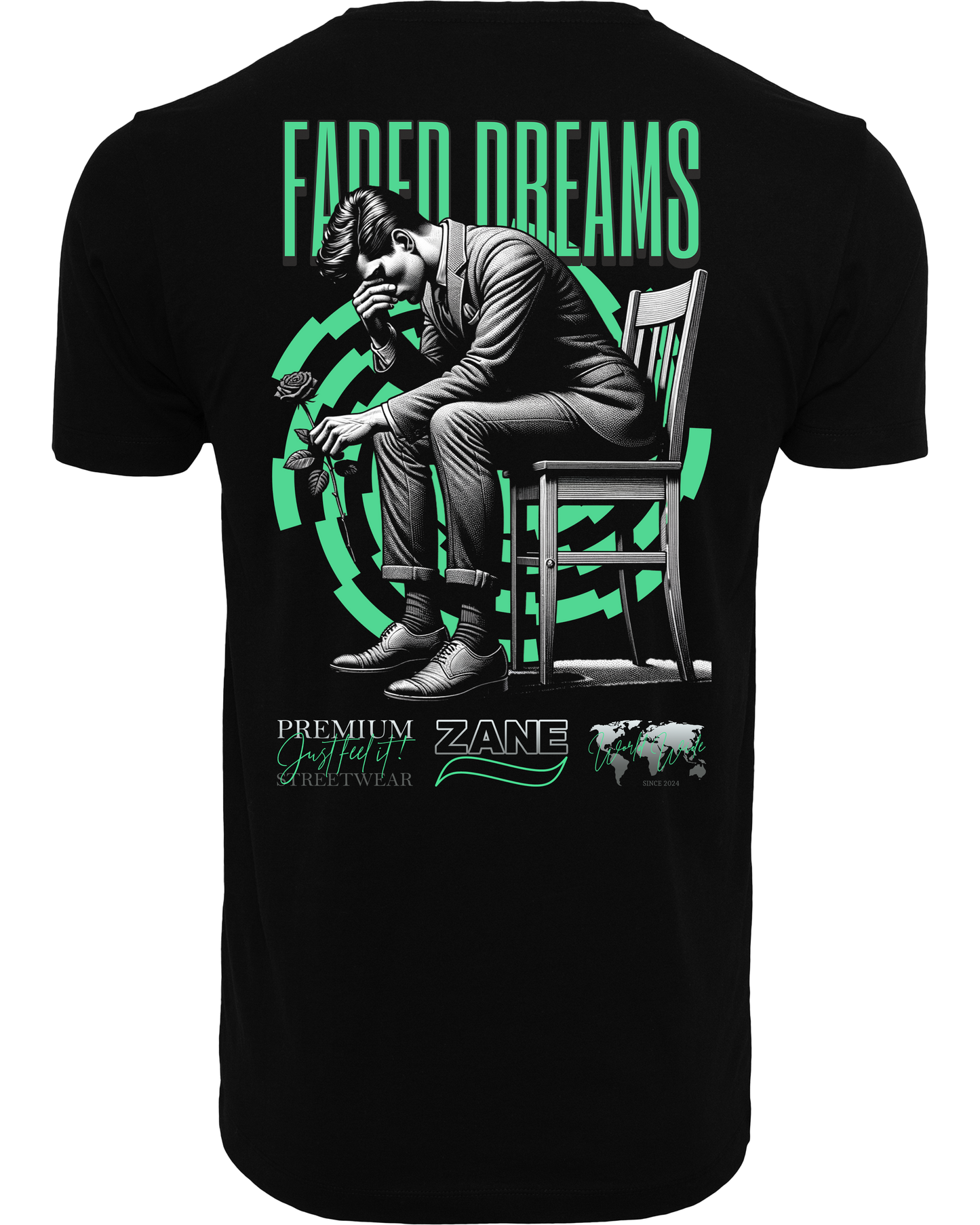 Faded Dreams - Premium Herren Shirt Z102/Z136
