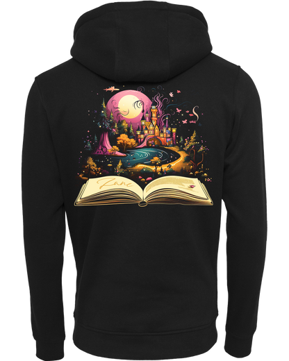 fairy tale - Premium Damen Heavy Hoodie Z011