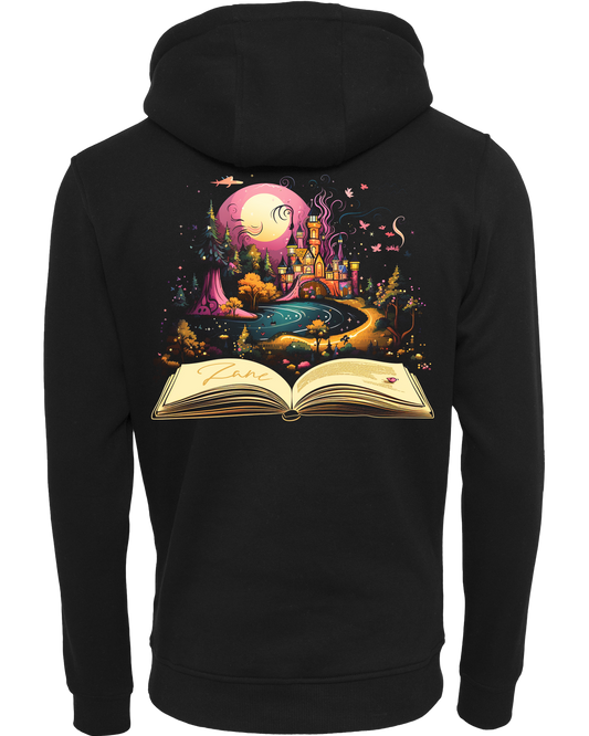 fairy tale - Premium Damen Heavy Hoodie Z011