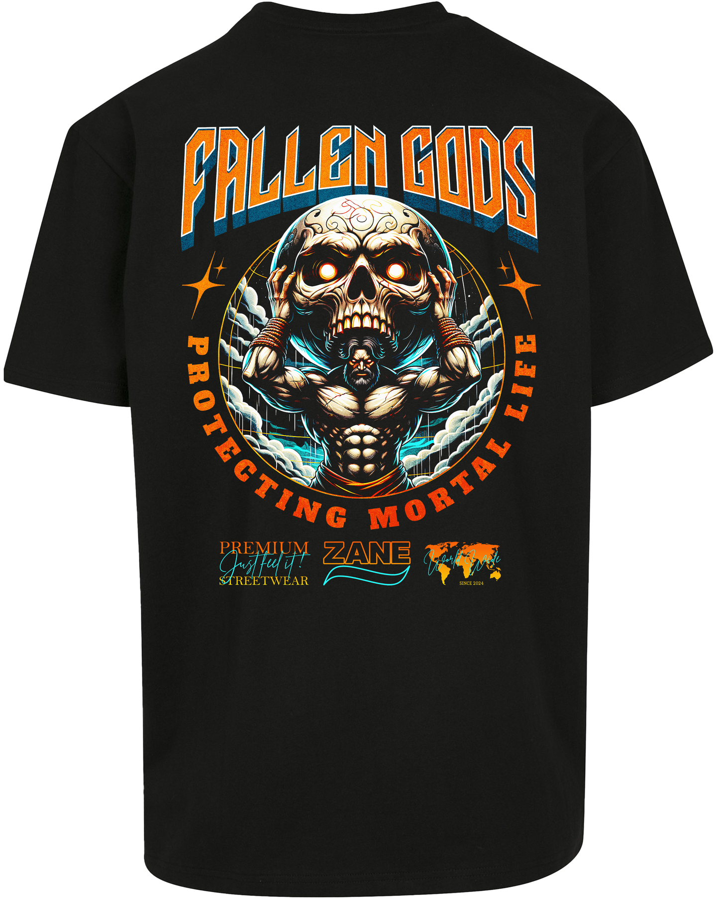 fallen gods - Premium Heavy Oversize Tee Z102