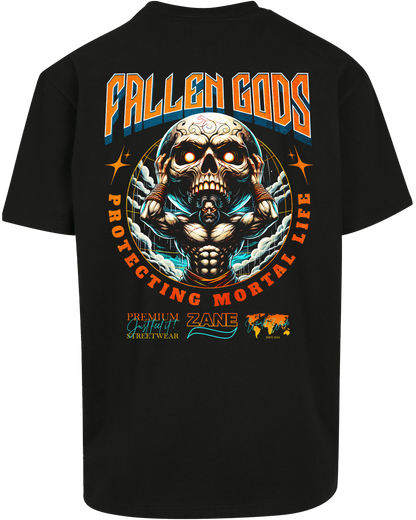 fallen gods - Premium Heavy Oversize Tee Z102