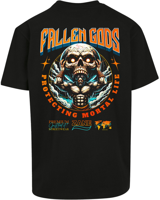 fallen gods - Premium Heavy Oversize Tee Z102